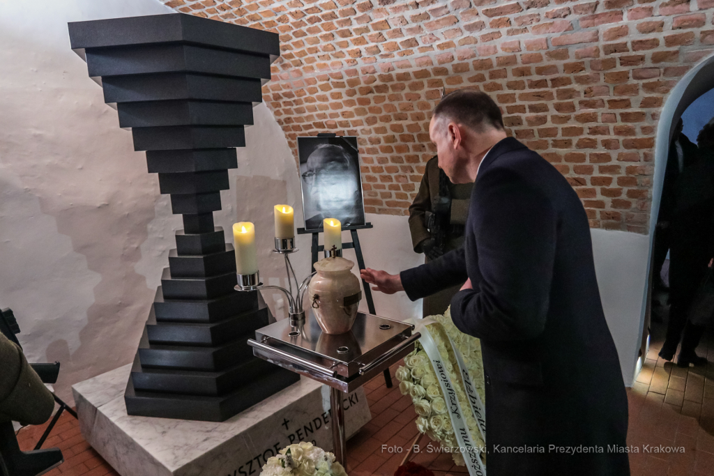 bs_220329_4984.jpg-Penderecki, Panteon Narodowy, Majchrowski, Duda  Autor: B. Świerzowski