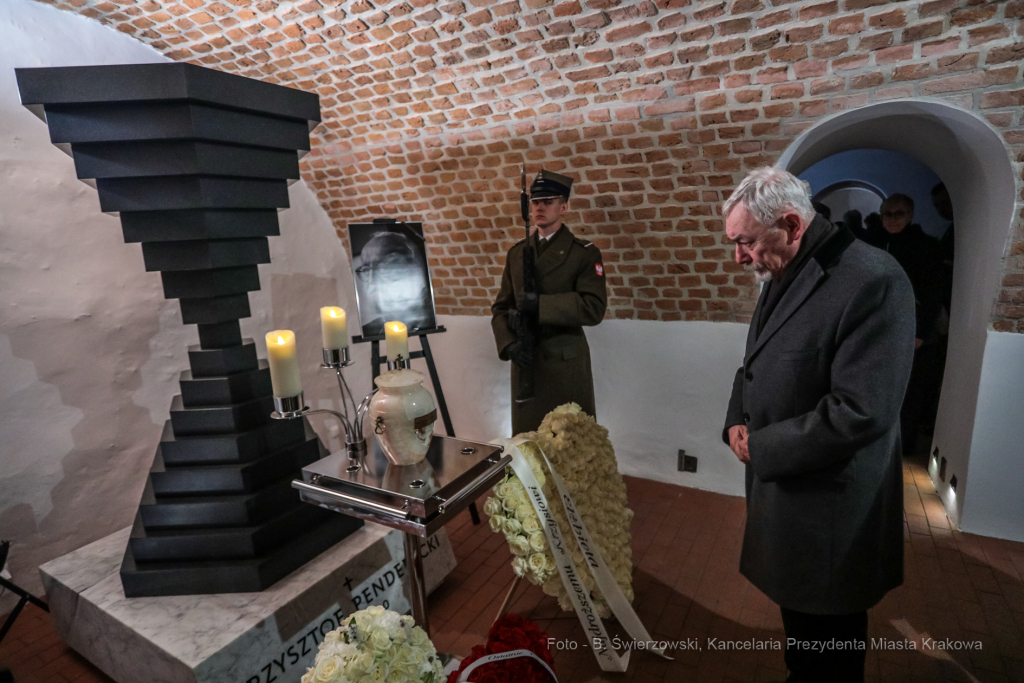 bs_220329_5004.jpg-Penderecki, Panteon Narodowy, Majchrowski, Duda  Autor: B. Świerzowski