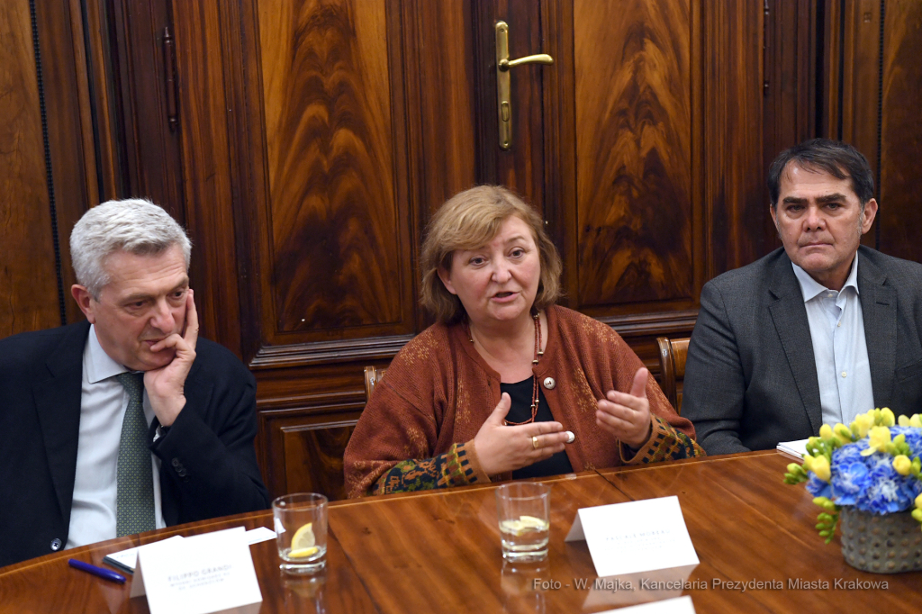 077jpg.jpg-Wysoki Komisarz ds. Uchodźców  Autor: W. Majka