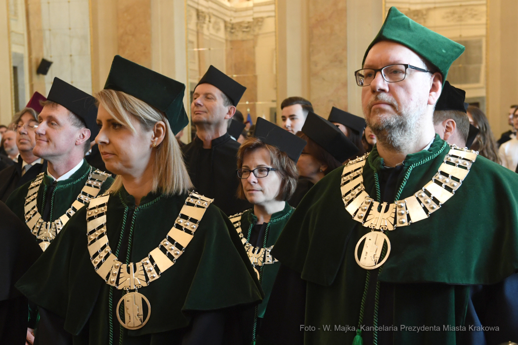022jpg.jpg-tytuł doktora honoris causadla  słynnej skrzypaczki Anne-Sophie Mutter  Autor: W. Majka