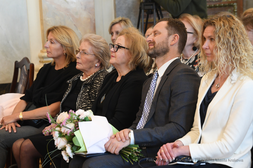 055jpg.jpg-tytuł doktora honoris causadla  słynnej skrzypaczki Anne-Sophie Mutter  Autor: W. Majka