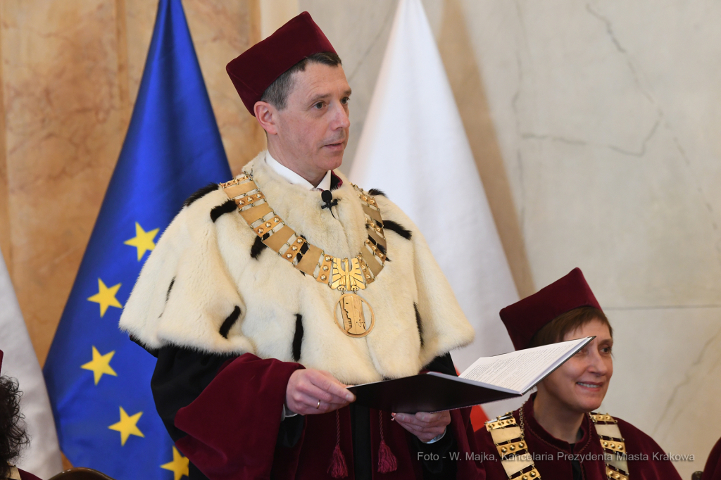 066jpg.jpg-tytuł doktora honoris causadla  słynnej skrzypaczki Anne-Sophie Mutter  Autor: W. Majka