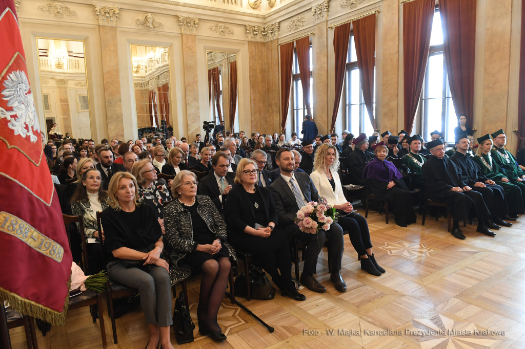 099jpg.jpg-tytuł doktora honoris causadla  słynnej skrzypaczki Anne-Sophie Mutter  Autor: W. Majka