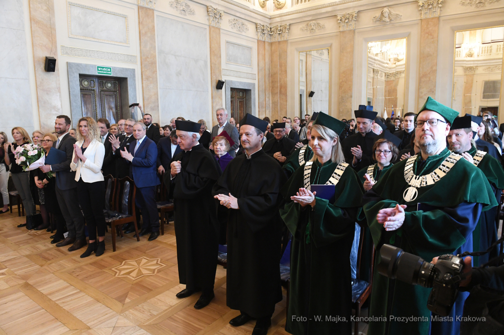 2020jpg.jpg-tytuł doktora honoris causadla  słynnej skrzypaczki Anne-Sophie Mutter  Autor: W. Majka