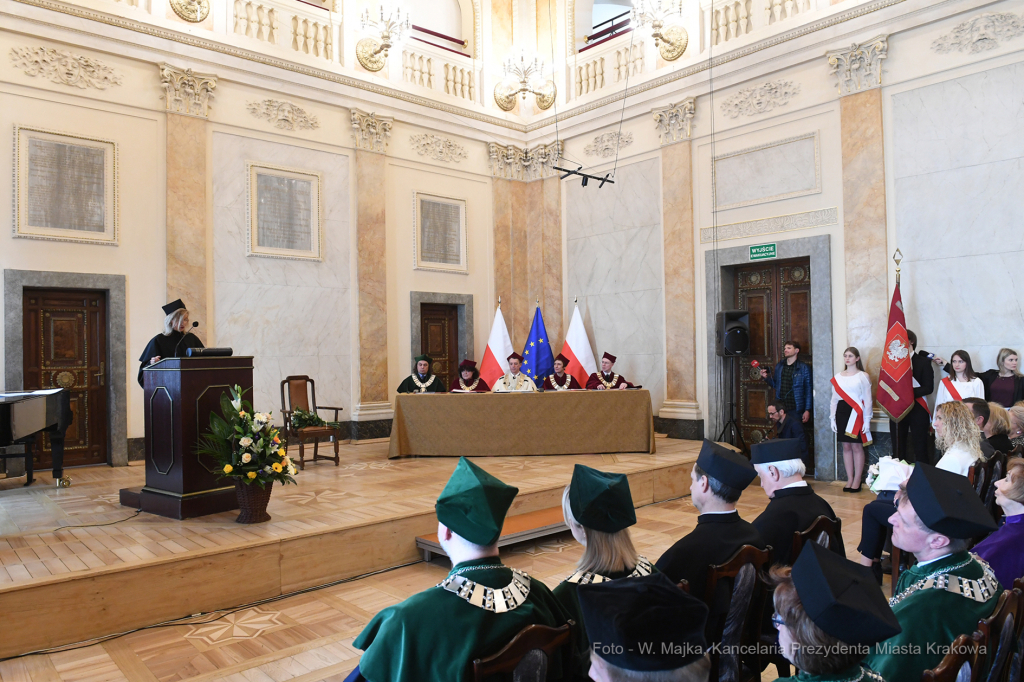 2121jpg.jpg-tytuł doktora honoris causadla  słynnej skrzypaczki Anne-Sophie Mutter  Autor: W. Majka