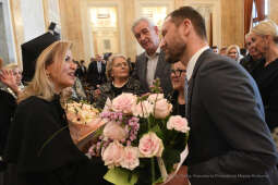 3131jpg.jpg-tytuł doktora honoris causadla  słynnej skrzypaczki Anne-Sophie Mutter