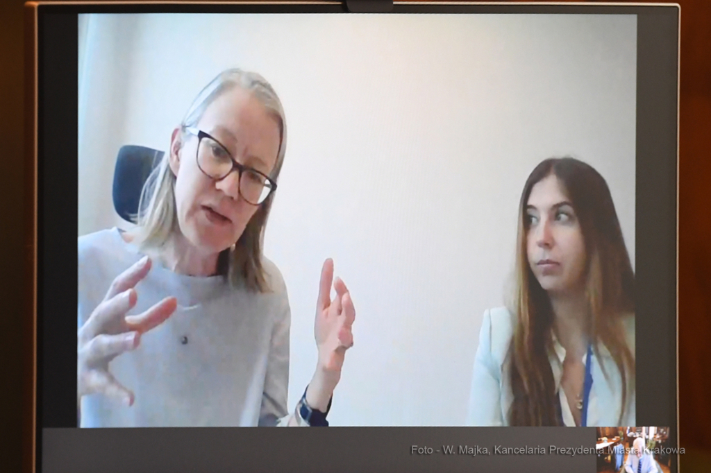 022jpg.jpg-Spotkanie z J.E. Ambasador Wielkiej Brytanii w Polsce Anną Clunes, online  Autor: W. Majka