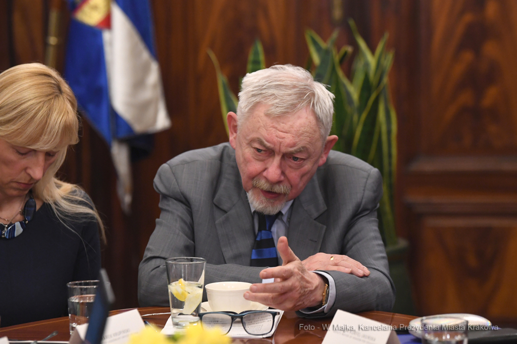 088jpg.jpg-Spotkanie z delegacją UNICEF  Autor: W. Majka