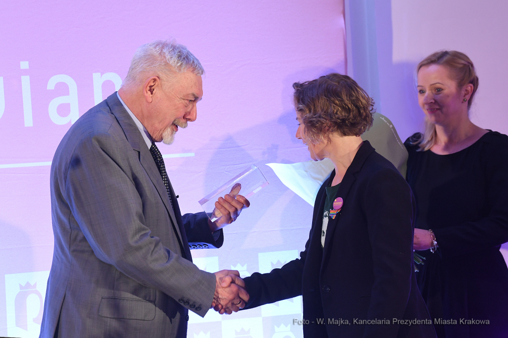 1515jpg.jpg-Gala wręczenia Nagrody im. Kazimiery Bujwidowe  Autor: W. Majka