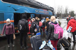 088jpg.jpg-Wyjazd uchodźców ukraińskich z Krakowa do Solury