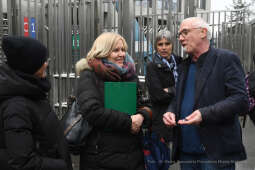 1616jpg.jpg-Wyjazd uchodźców ukraińskich z Krakowa do Solury