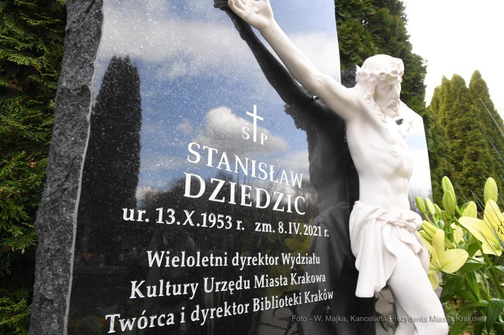 011jpg.jpg-!. rocznica śmierci Stanisława Dziedzica  Autor: W. Majka