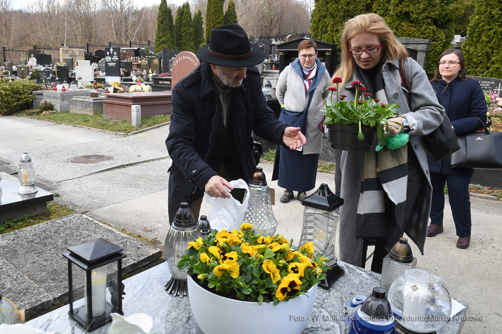 022jpg.jpg-!. rocznica śmierci Stanisława Dziedzica  Autor: W. Majka