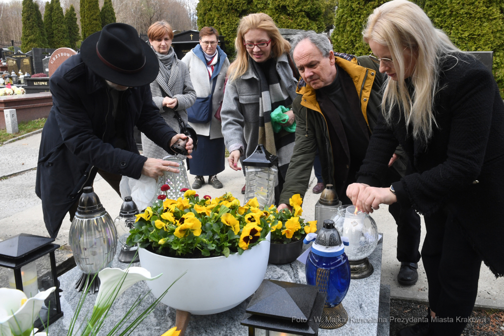 044jpg.jpg-!. rocznica śmierci Stanisława Dziedzica  Autor: W. Majka