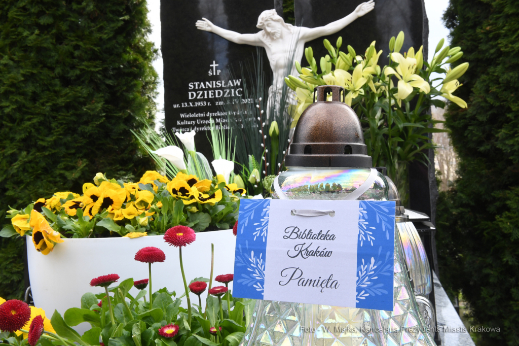 066jpg.jpg-!. rocznica śmierci Stanisława Dziedzica  Autor: W. Majka