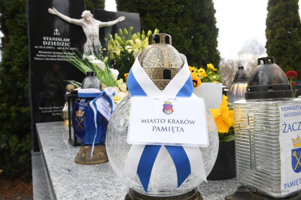 077jpg.jpg-!. rocznica śmierci Stanisława Dziedzica  Autor: W. Majka