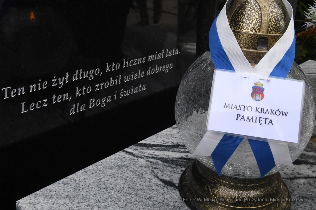 099jpg.jpg-!. rocznica śmierci Stanisława Dziedzica  Autor: W. Majka