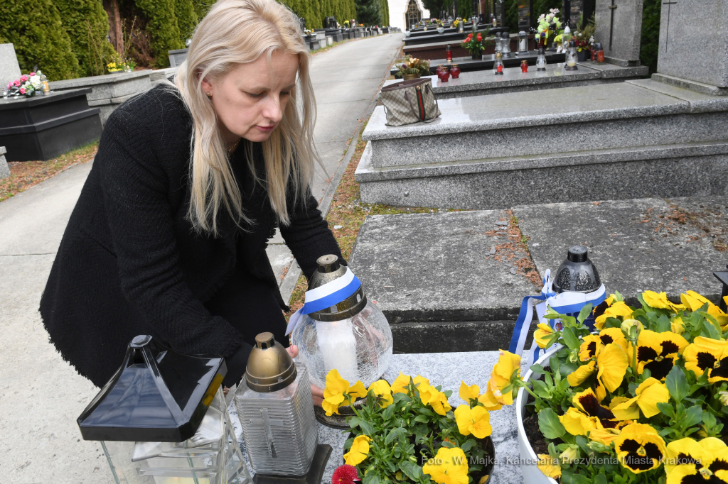 1111jpg.jpg-!. rocznica śmierci Stanisława Dziedzica  Autor: W. Majka