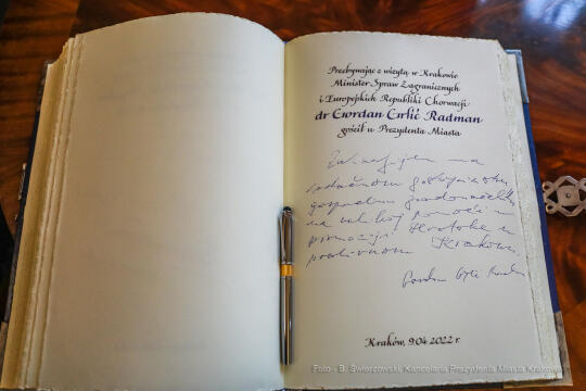 bs_220409_6272.jpg-Minister, Chorwacja, Majchrowski, Wizyta, Gabinet