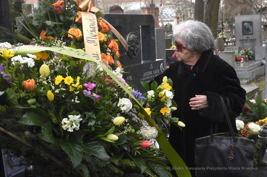 099jpg.jpg-Uroczystości pogrzebowe prof. Michała Jaskólskiego