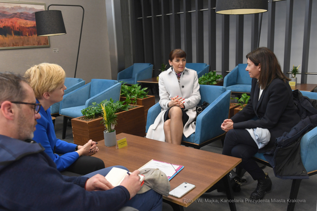 044jpg.jpg-Mer Paryża Panią Anne Hidalgo  Autor: W. Majka