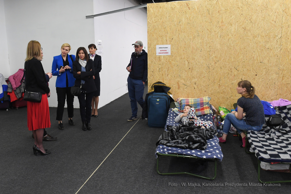 099jpg.jpg-Mer Paryża Panią Anne Hidalgo  Autor: W. Majka