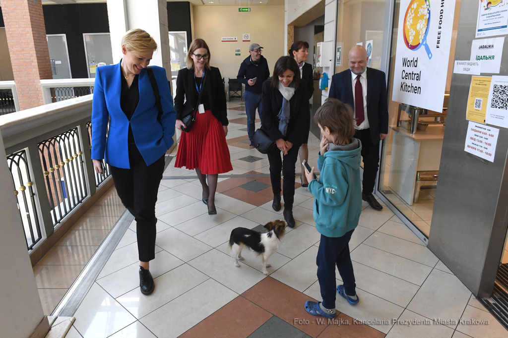 1111jpg.jpg-Mer Paryża Panią Anne Hidalgo  Autor: W. Majka