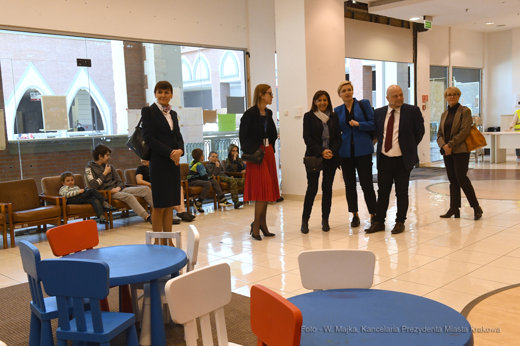 1313jpg.jpg-Mer Paryża Panią Anne Hidalgo  Autor: W. Majka