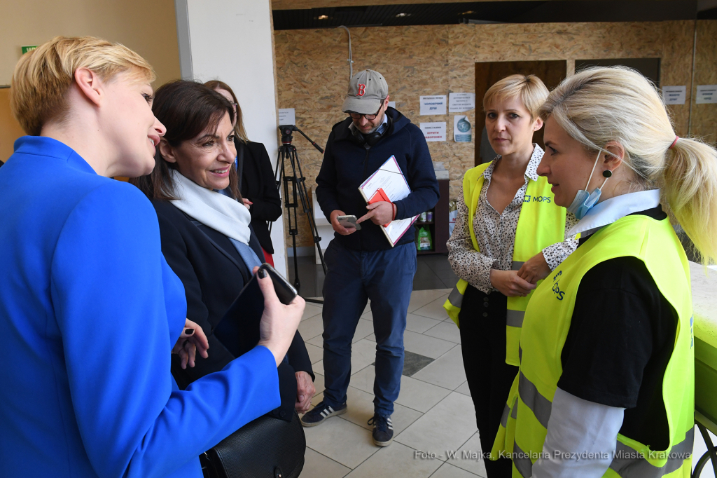 2626jpg.jpg-Mer Paryża Panią Anne Hidalgo  Autor: W. Majka