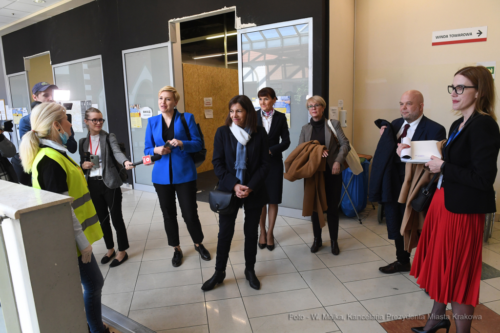 2727jpg.jpg-Mer Paryża Panią Anne Hidalgo  Autor: W. Majka