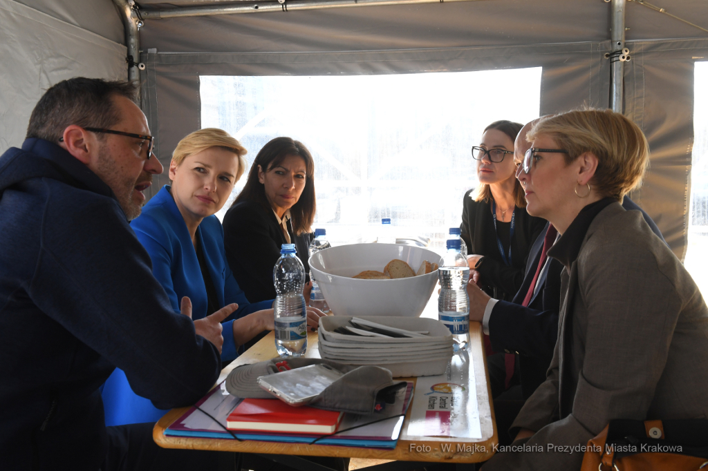 3535jpg.jpg-Mer Paryża Panią Anne Hidalgo  Autor: W. Majka