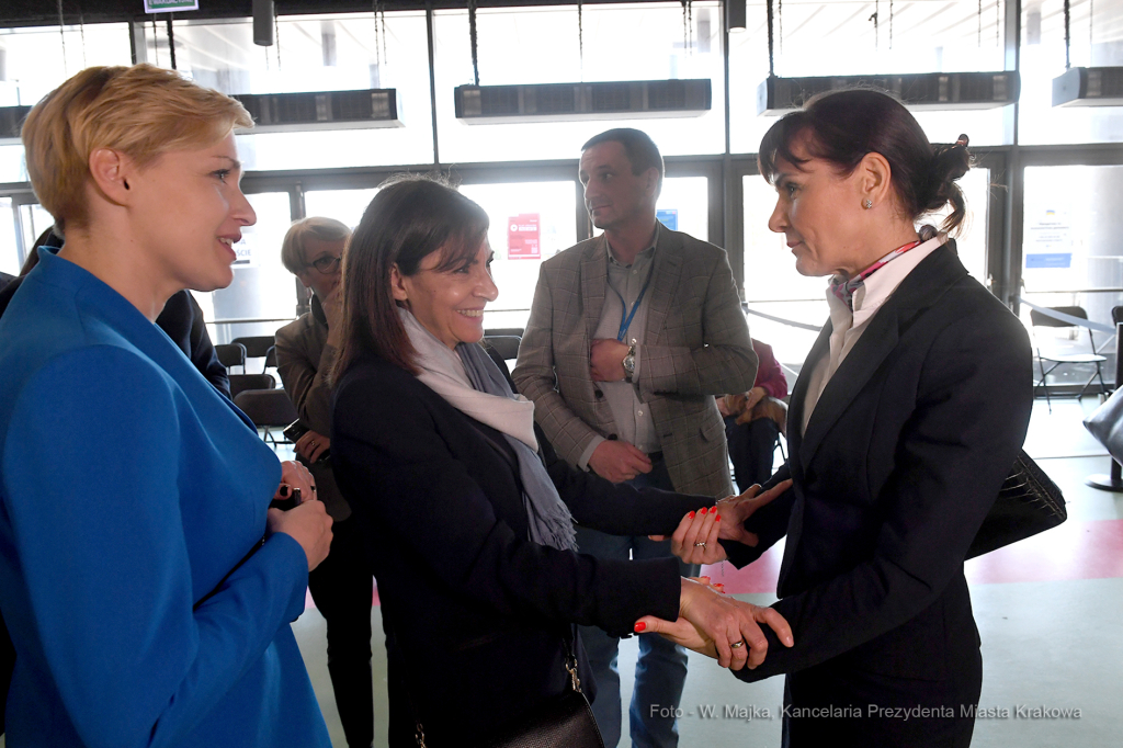 5050jpg.jpg-Mer Paryża Panią Anne Hidalgo  Autor: W. Majka