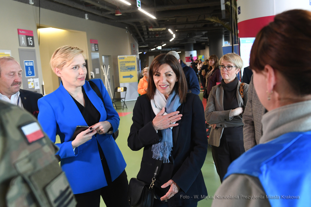 5151jpg.jpg-Mer Paryża Panią Anne Hidalgo  Autor: W. Majka