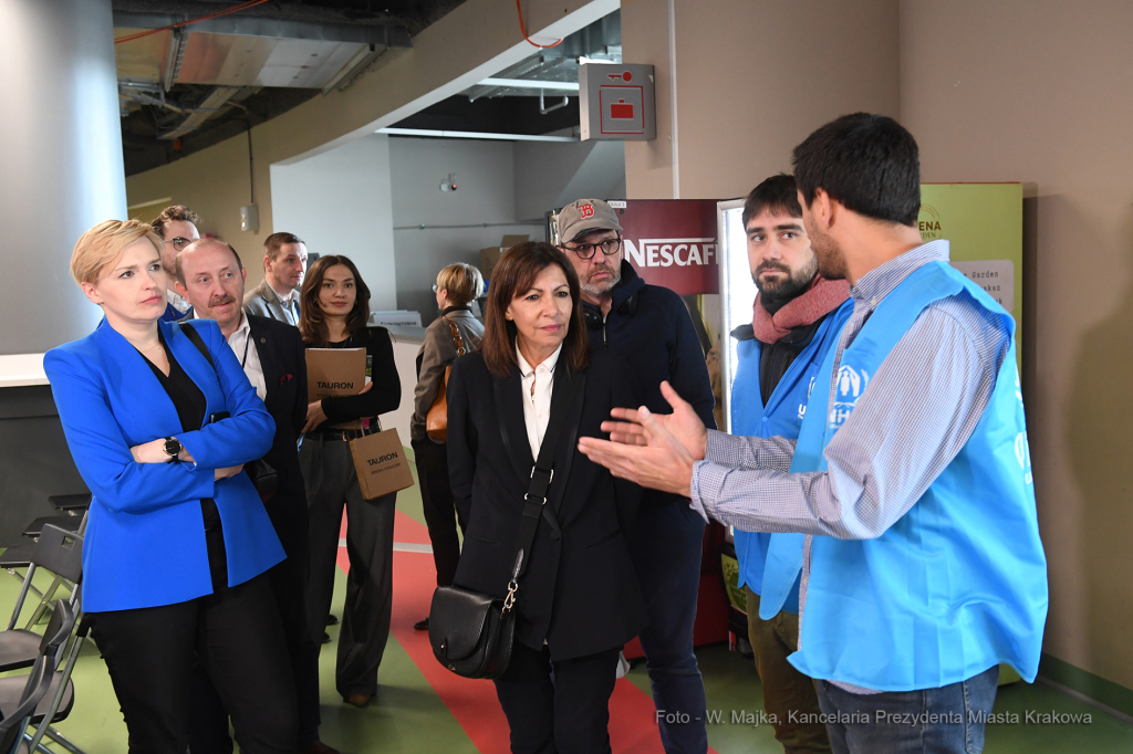 5656jpg.jpg-Mer Paryża Panią Anne Hidalgo  Autor: W. Majka