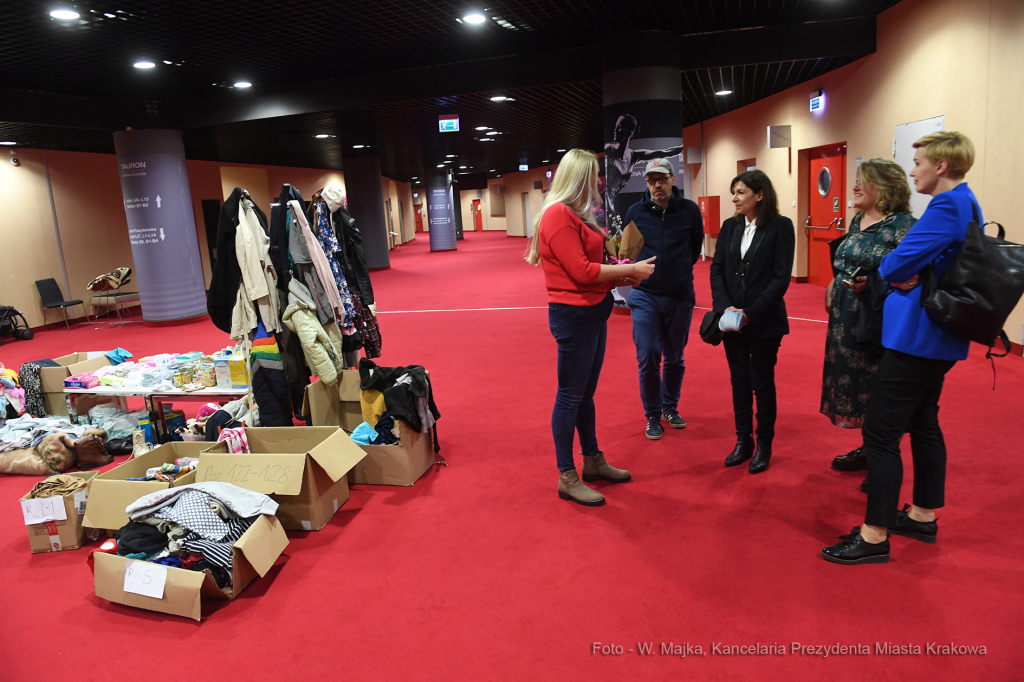 6464jpg.jpg-Mer Paryża Panią Anne Hidalgo  Autor: W. Majka