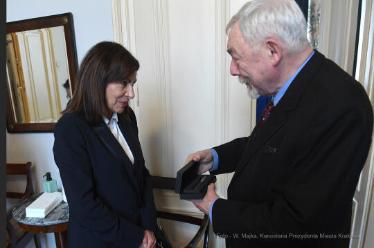 8181jpg.jpg-Mer Paryża Pani Anne Hidalgo