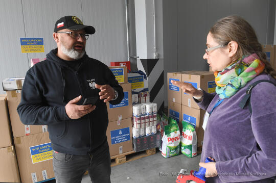 1010jpg.jpg-Wielkanocna pomoc mieszkańców Krakowa dla Polaków we Lwowie