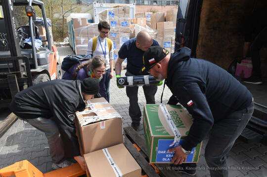 1919jpg.jpg-Wielkanocna pomoc mieszkańców Krakowa dla Polaków we Lwowie