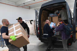 2626jpg.jpg-Wielkanocna pomoc mieszkańców Krakowa dla Polaków we Lwowie