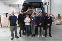 2727jpg.jpg-Wielkanocna pomoc mieszkańców Krakowa dla Polaków we Lwowie