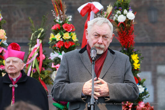 bs_220416_7250.jpg-Święcenie, Majchrowski, Jędraszewski, Dziwisz