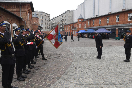 099jpg.jpg-Wręczenie promes oraz decyzji o przyznaniu świadczeń ratowniczych,