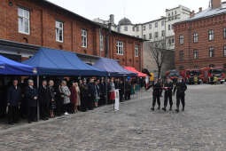 1111jpg.jpg-Wręczenie promes oraz decyzji o przyznaniu świadczeń ratowniczych,