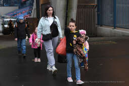 044jpg.jpg-Wyjazd uchodźców ukraińskich z Krakowa