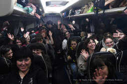 1515jpg.jpg-Wyjazd uchodźców ukraińskich z Krakowa