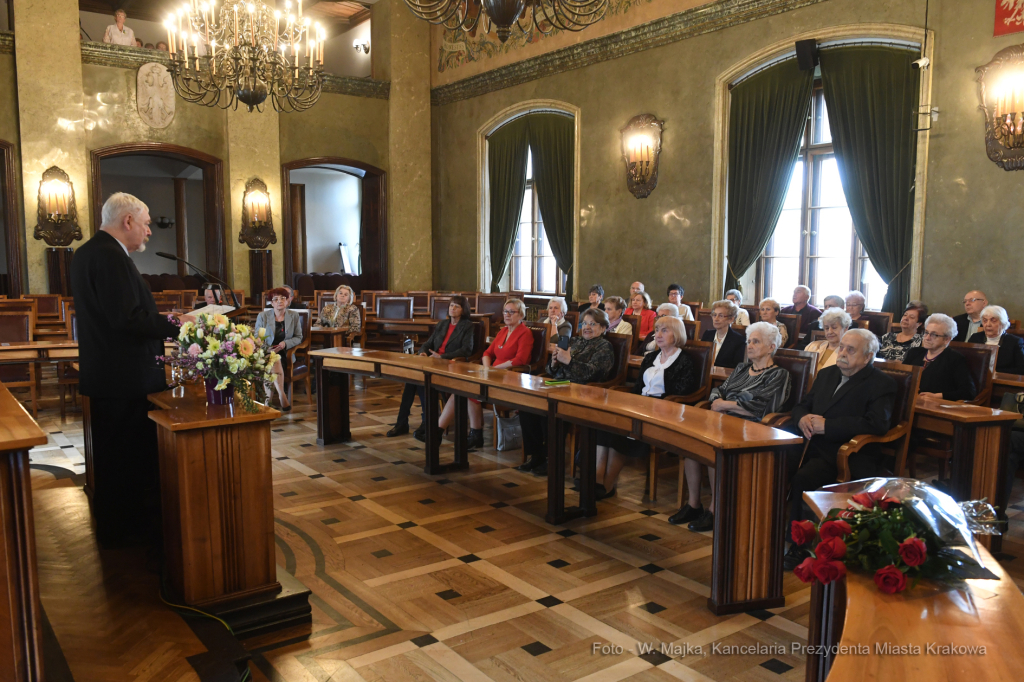 088jpg.jpg-60-lecie Związku Emerytów  Autor: W. Majka