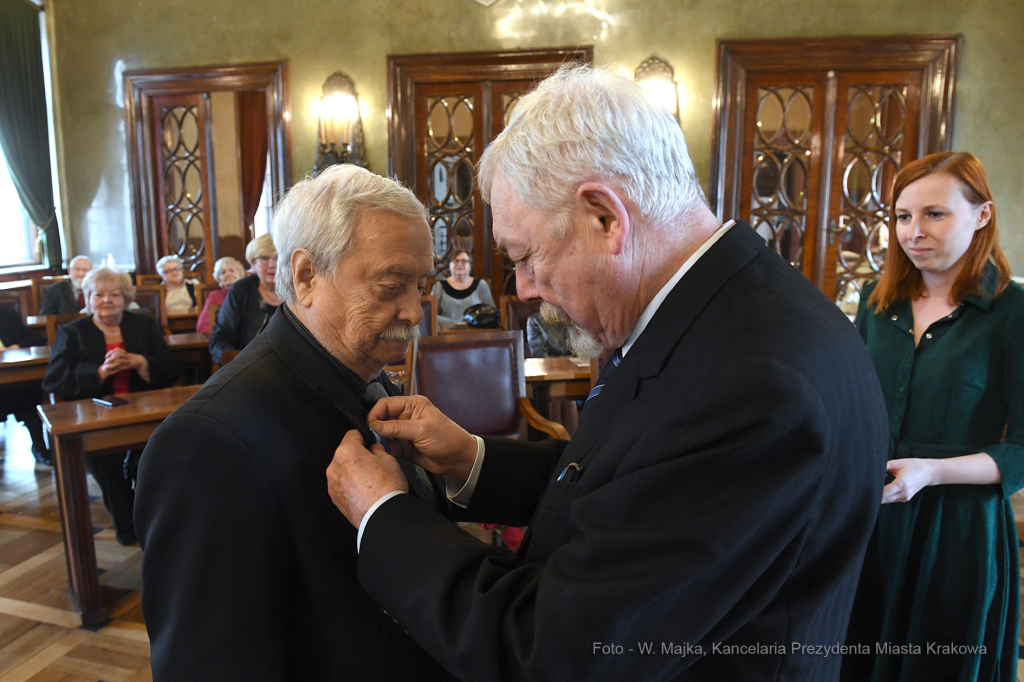 1111jpg.jpg-60-lecie Związku Emerytów  Autor: W. Majka