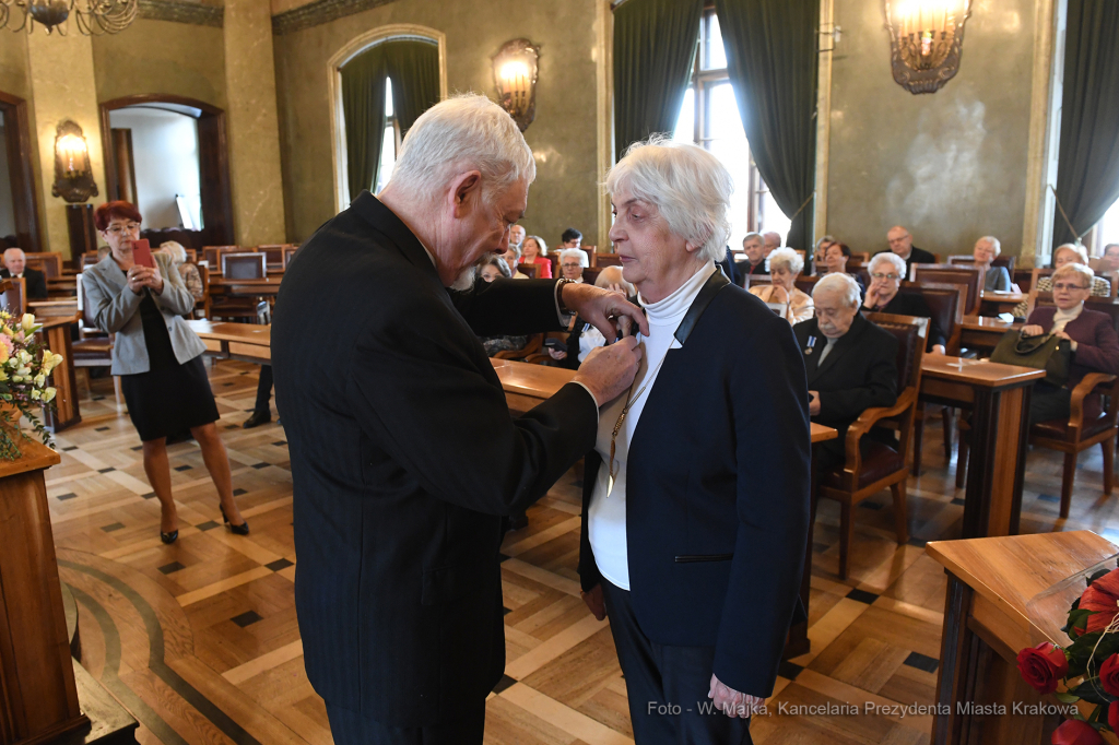 1919jpg.jpg-60-lecie Związku Emerytów  Autor: W. Majka