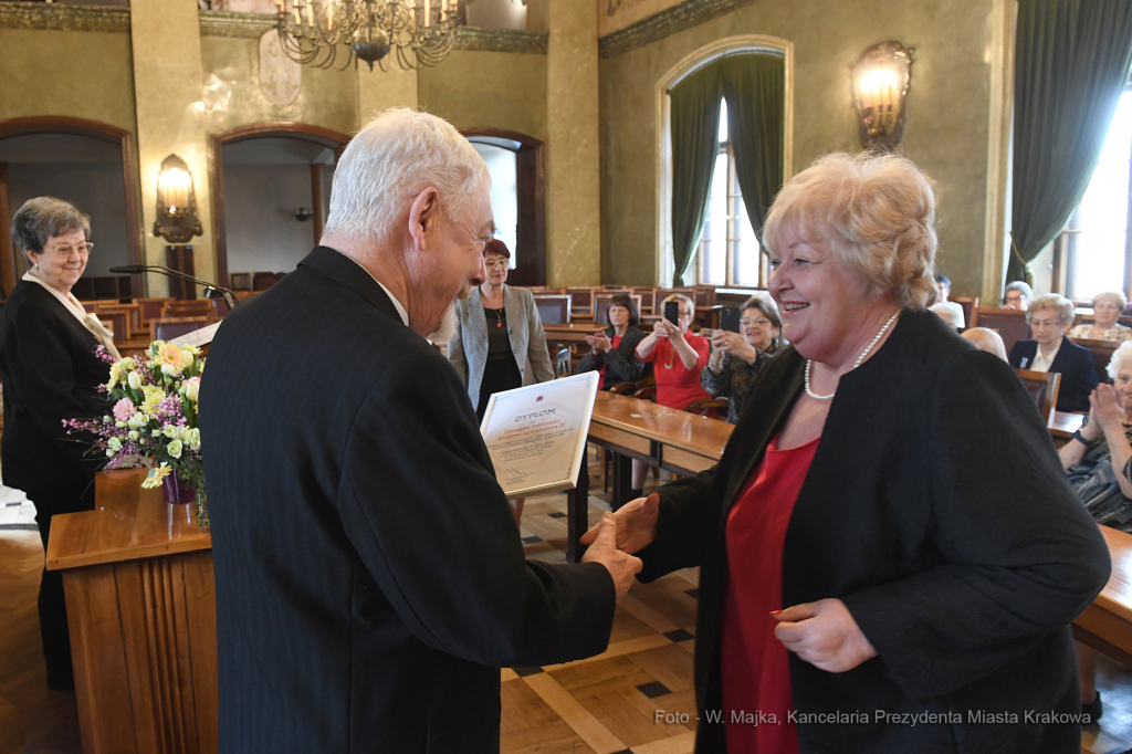 2020jpg.jpg-60-lecie Związku Emerytów  Autor: W. Majka