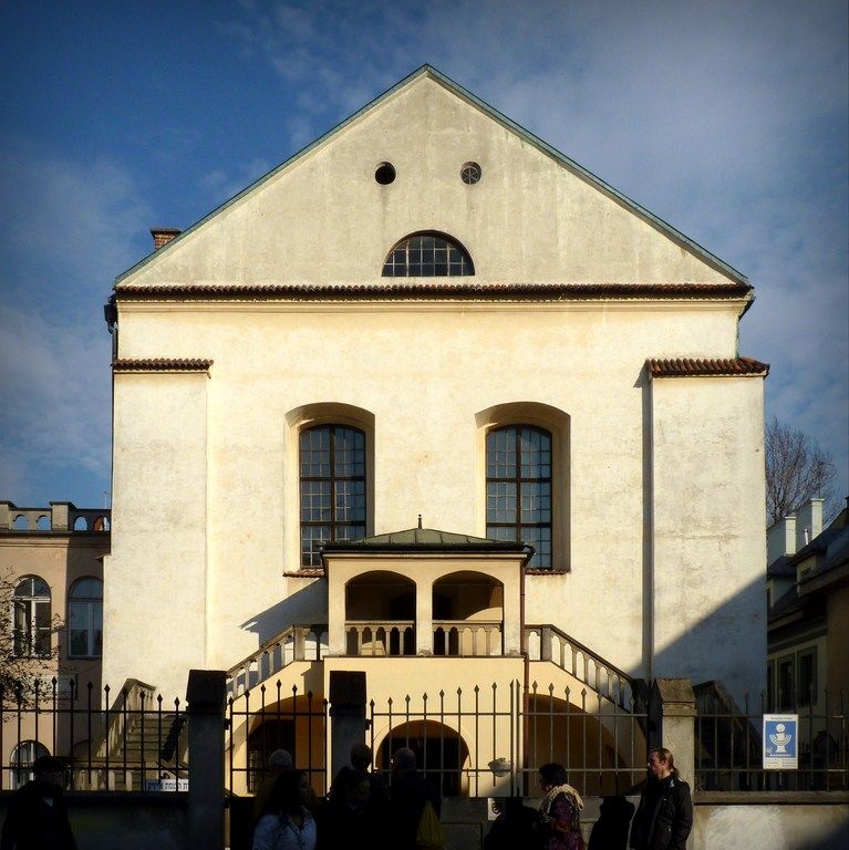 Synagoga Izaaka - elewacja